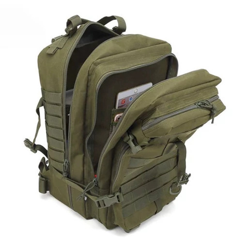 کوله پشتی تاکتیکال مدل ArmyTrek45L ضدآب و مقاوم مناسب کوهنوردی و سفر