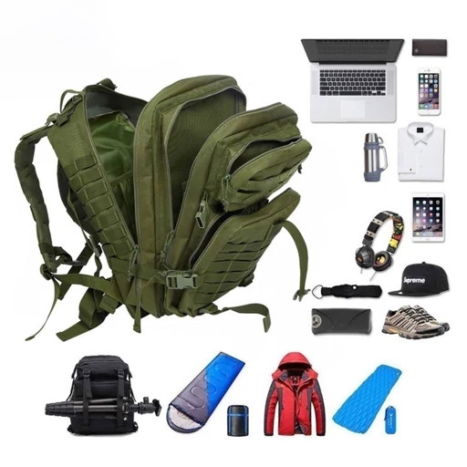 کوله پشتی تاکتیکال مدل ArmyTrek45L ضدآب و مقاوم مناسب کوهنوردی و سفر
