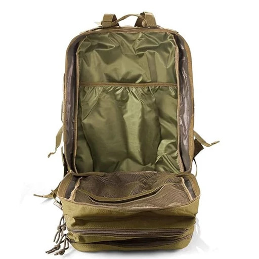 کوله پشتی تاکتیکال مدل ArmyTrek45L ضدآب و مقاوم مناسب کوهنوردی و سفر