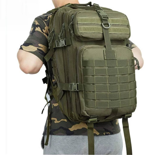 کوله پشتی تاکتیکال مدل ArmyTrek45L ضدآب و مقاوم مناسب کوهنوردی و سفر