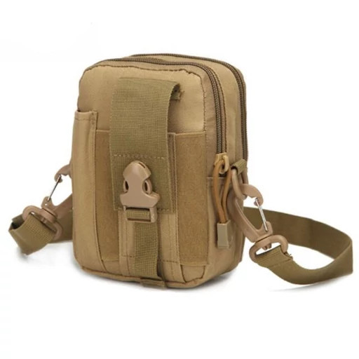 کیف کمری تاکتیکال مدل TactiPouch Urban – سبک، مقاوم و کاربردی برای سفر و استفاده روزمره