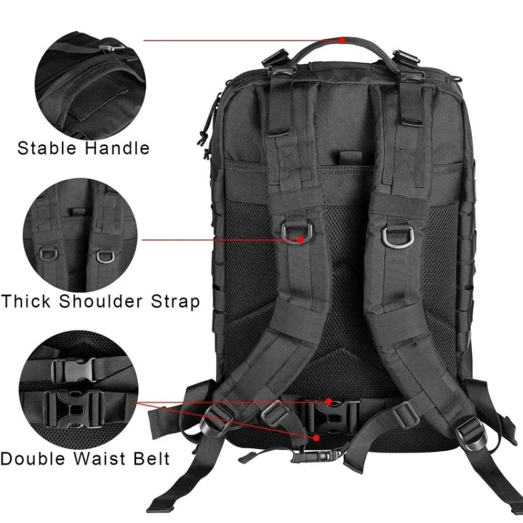 کولهپشتی تاکتیکال مدل TacticalPro ضد آب و مقاوم