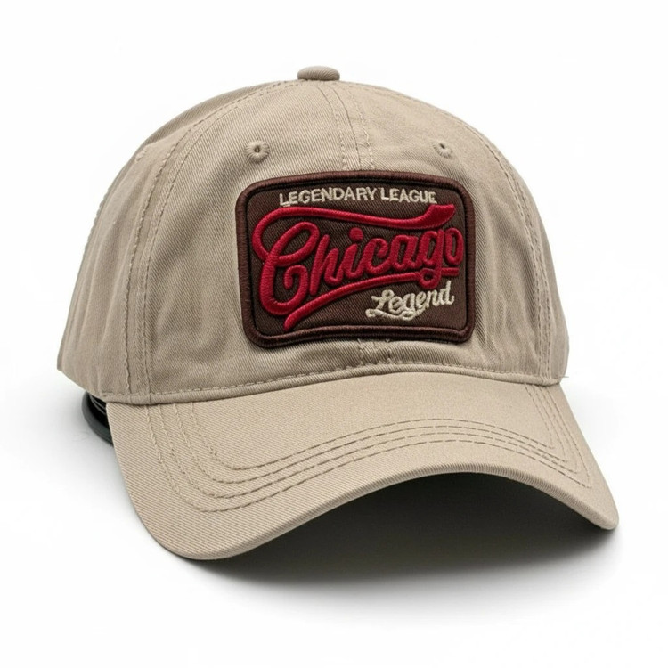کلاه کپ مدل ChicagoLegend گلدوزیشده