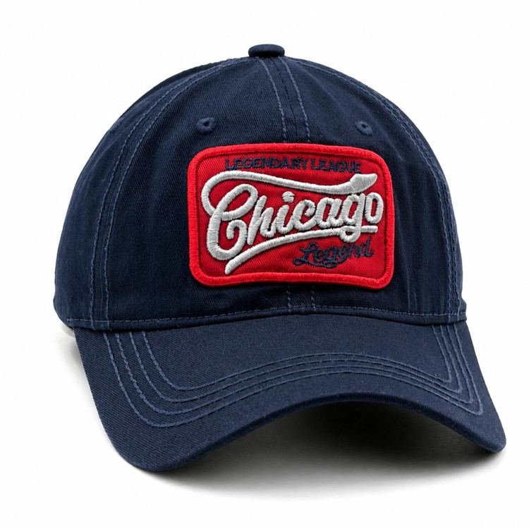 کلاه کپ مدل ChicagoLegend گلدوزیشده
