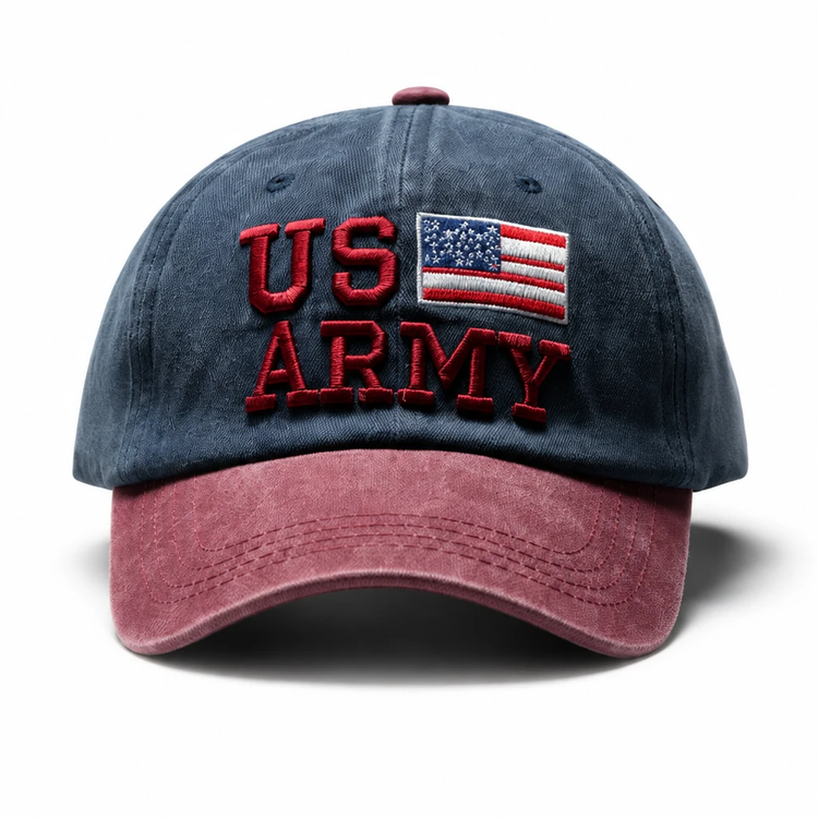 کلاه کپ مدل USArmy گلدوزیشده وارداتی درجه 1