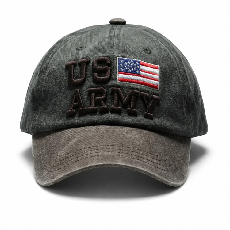 کلاه کپ مدل USArmy گلدوزیشده وارداتی درجه 1