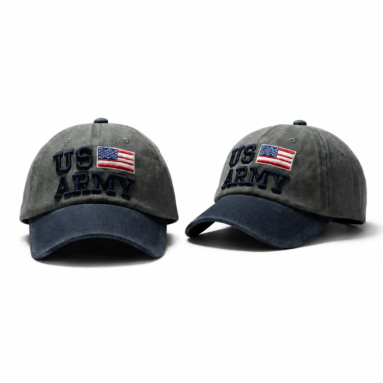 کلاه کپ مدل USArmy گلدوزیشده وارداتی درجه 1