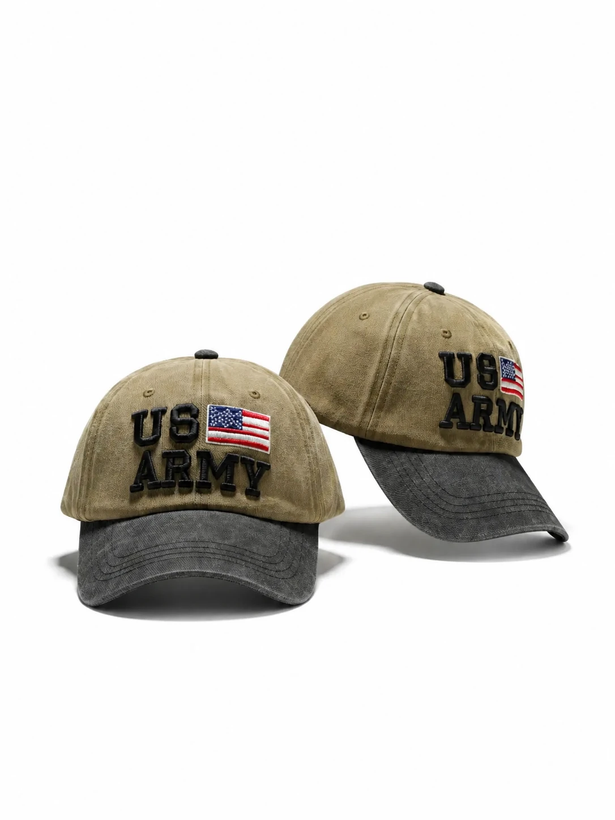 کلاه کپ مدل USArmy گلدوزیشده وارداتی درجه 1