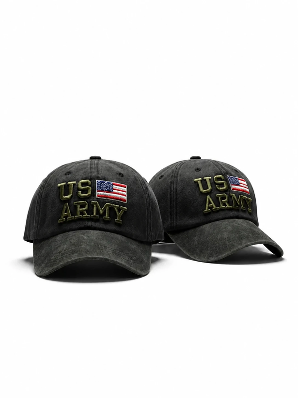 کلاه کپ مدل USArmy گلدوزیشده وارداتی درجه 1