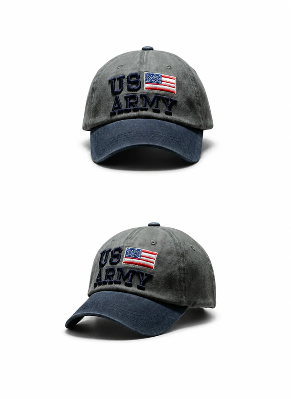 کلاه کپ مدل USArmy گلدوزیشده وارداتی درجه 1