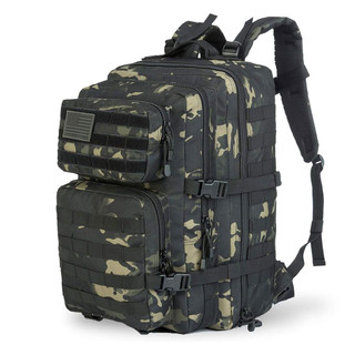 کولهپشتی تاکتیکال مول (MOLLE) طرح چریکی چندمحفظه و مقاوم