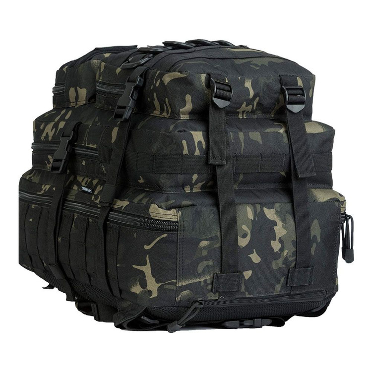کولهپشتی تاکتیکال مول (MOLLE) طرح چریکی چندمحفظه و مقاوم
