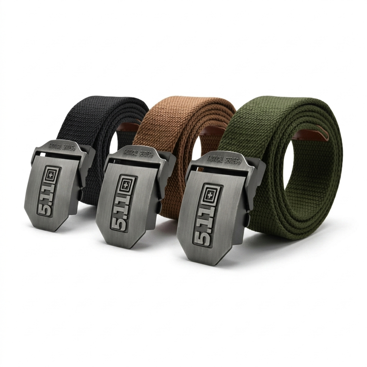 کمربند تاکتیکال 5.11 مدل Tactical Series برزنتی با سگک فلزی