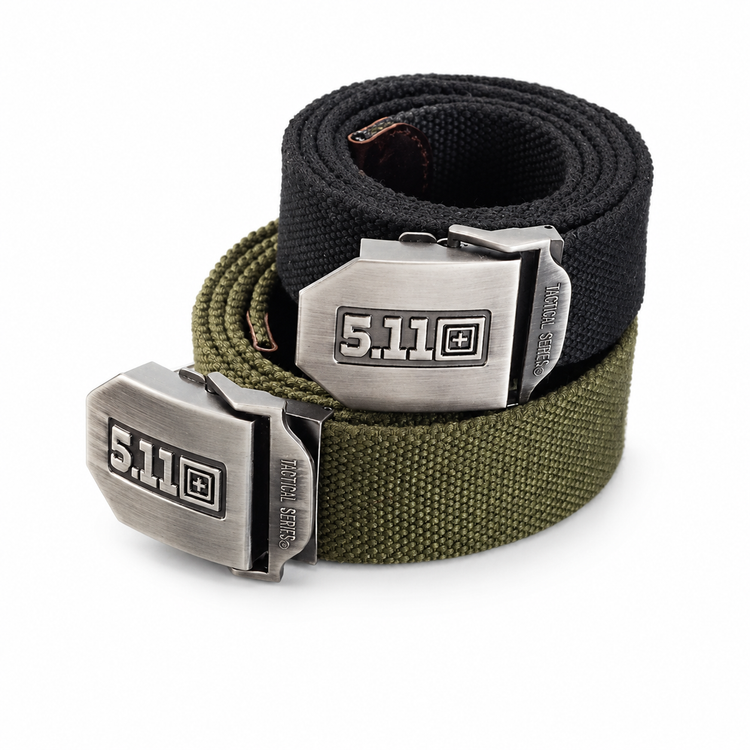 کمربند تاکتیکال 5.11 مدل Tactical Series برزنتی با سگک فلزی