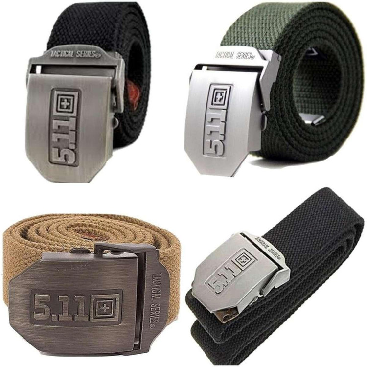 کمربند تاکتیکال 5.11 مدل Tactical Series برزنتی با سگک فلزی