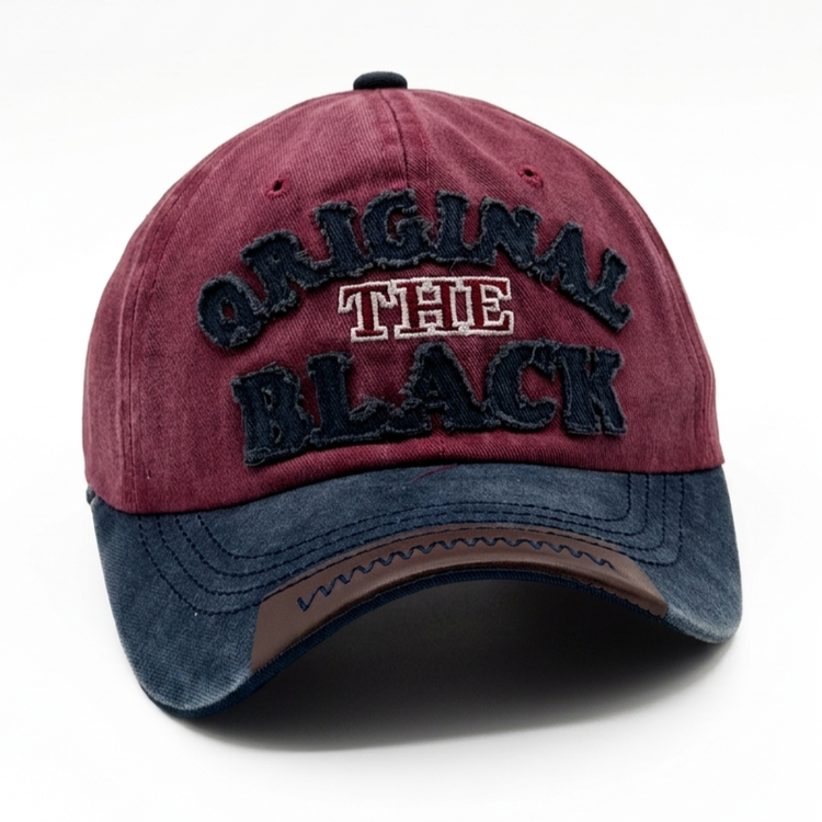کلاه کپ (بیسبالی) کتان سنگشور مدل Original The Black