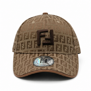 کلاه کپ اسپرت طرح فندی (Fendi) لوگو گلدوزی شده
