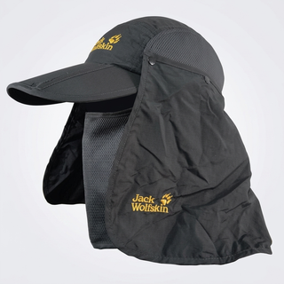 کلاه کوهنوردی سه تکه جک ولفسکین (Jack Wolfskin) با محافظ صورت و گردن