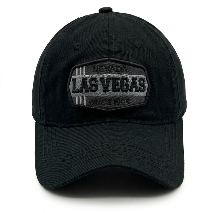 خرید کلاه کپ بیسبالی کتان طرح لاس وگاس (Las Vegas) | اسپرت و یونیسکس