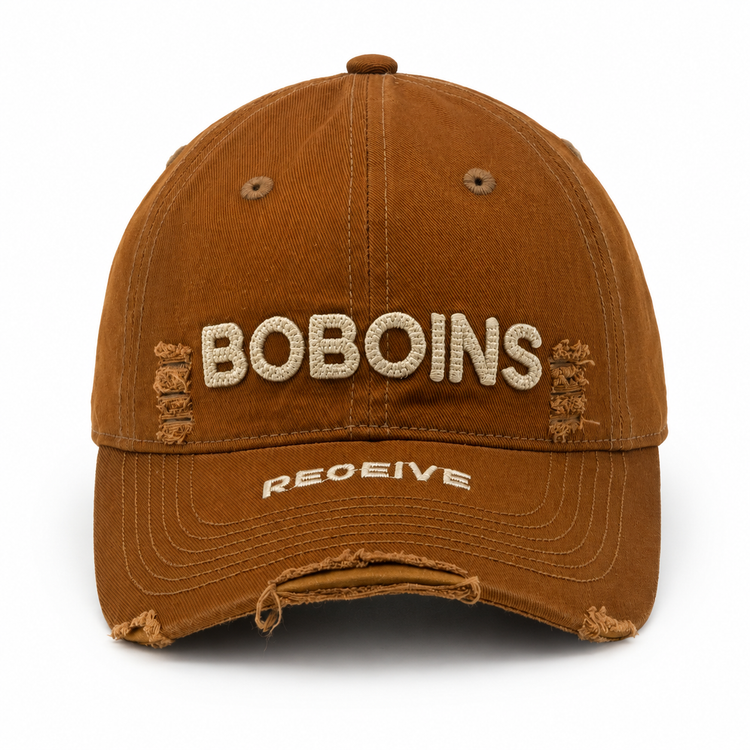 کلاه کپ وینتیج مدل BOBOINS وارداتی درجه 1