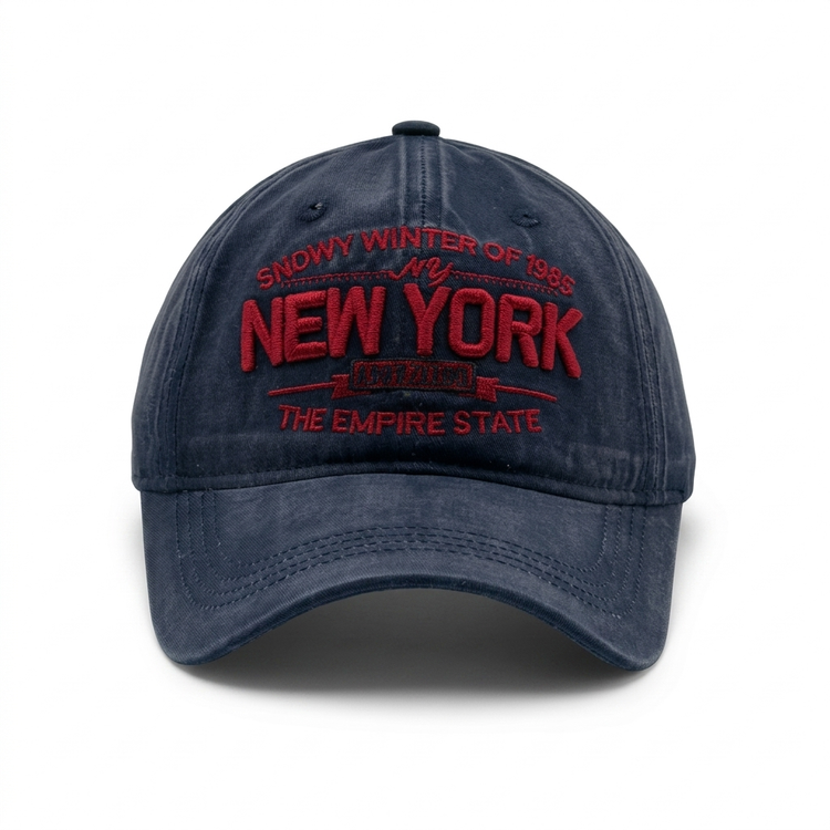 کلاه کپ سنگشور طرح نیویورک (New York) استایل وینتیج