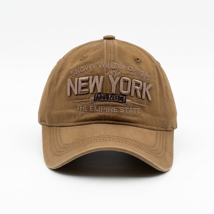 کلاه کپ سنگشور طرح نیویورک (New York) استایل وینتیج