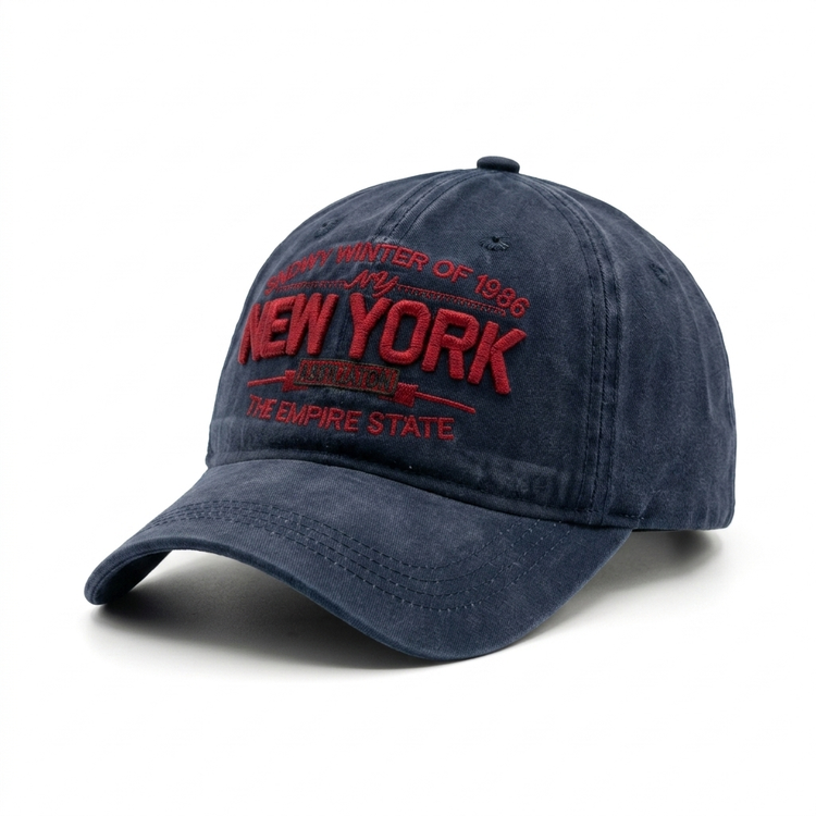 کلاه کپ سنگشور طرح نیویورک (New York) استایل وینتیج