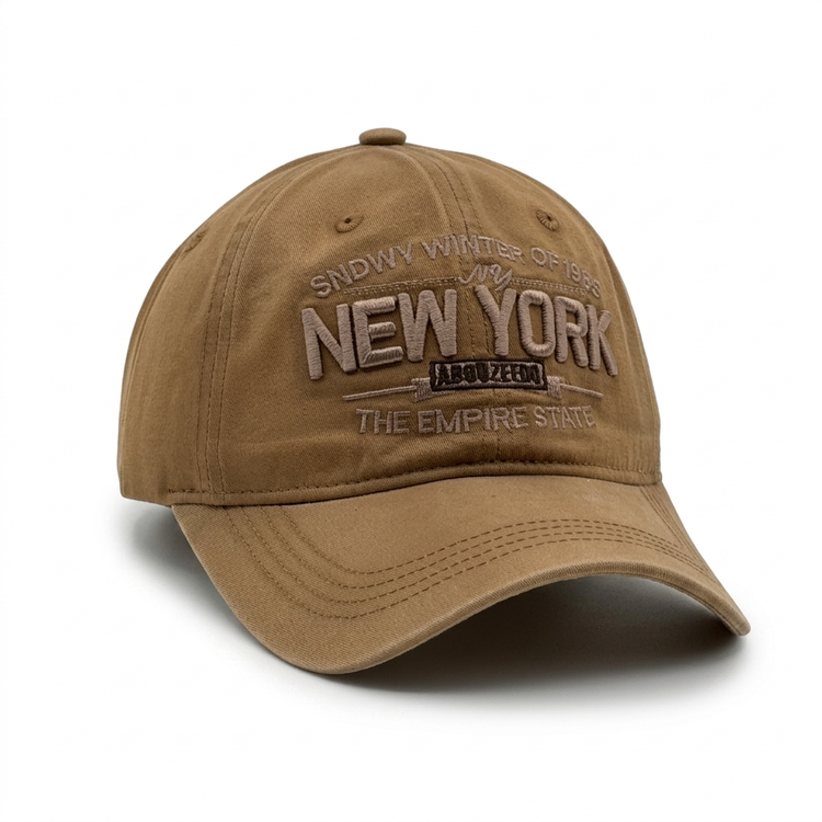 کلاه کپ سنگشور طرح نیویورک (New York) استایل وینتیج