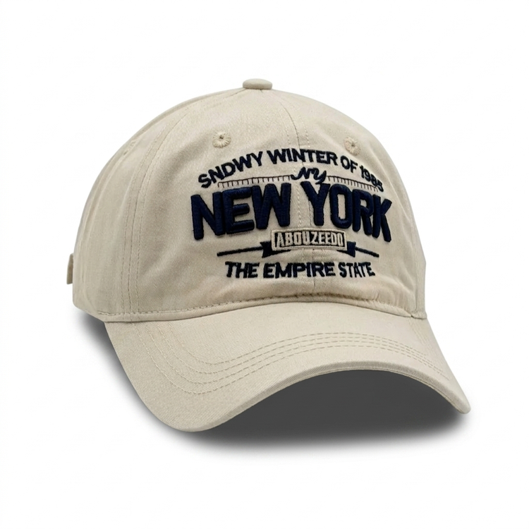 کلاه کپ سنگشور طرح نیویورک (New York) استایل وینتیج