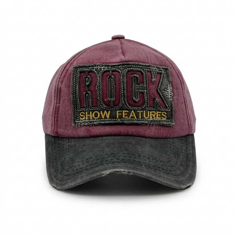 کلاه کپ وینتیج مدل ROCK Show Features درجه یک وارداتی