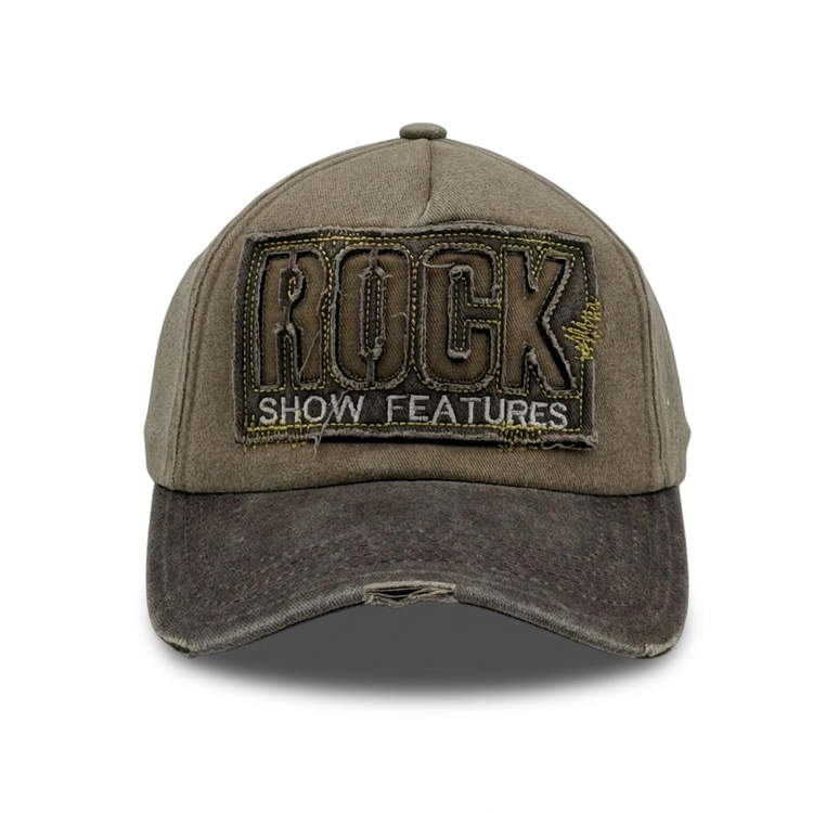 کلاه کپ وینتیج مدل ROCK Show Features درجه یک وارداتی