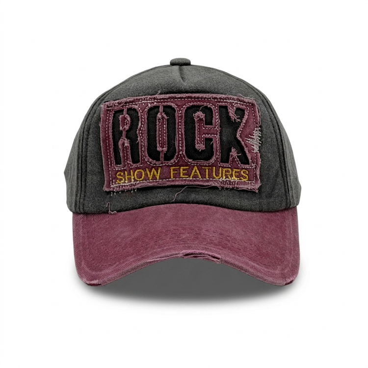 کلاه کپ وینتیج مدل ROCK Show Features درجه یک وارداتی