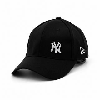کلاه بیسبالی مشکی مدل نیویورک (NY) طرح (New Era) | گلدوزی برجسته