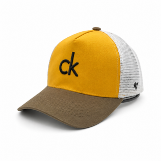 کلاه بیسبالی پشت توری طرح کلوین کلاین (ck) برند 47