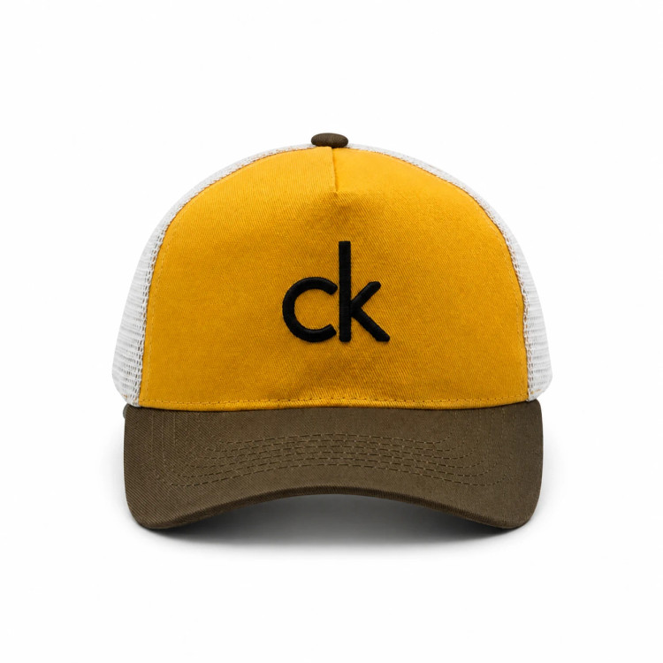 کلاه بیسبالی پشت توری طرح کلوین کلاین (ck) برند 47