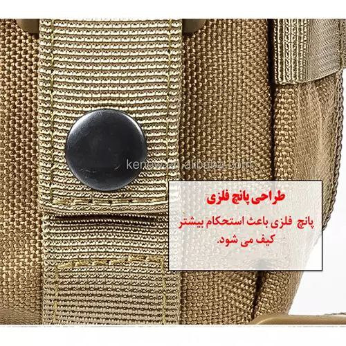 یف کمری و دوشی تاکتیکال مدل EDC | کیف تجهیزات کمپینگ سیستم MOLLE